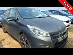 BUY PEUGEOT 208 ALLURE HDI BLUE S/S 2015 BLUE HDI S/S ALLURE, Newark Motor Auctions