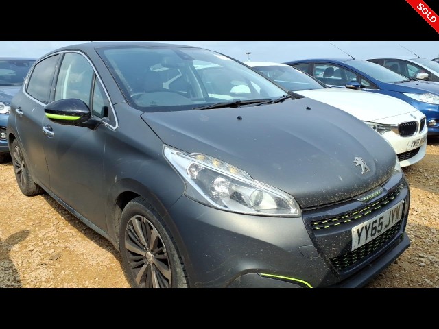 PEUGEOT 208 ALLURE HDI BLUE S/S 2015, Newark Motor Auctions, BLUE HDI S/S ALLURE, OTHER, NEWARK CODDINGTON BUY PEUGEOT 208 ALLURE HDI BLUE S/S 2015 BLUE HDI S/S ALLURE, Newark Motor Auctions