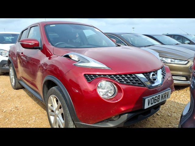BUY NISSAN JUKE N-CONNECTA DCI 2018 N-CONNECTA DCI, Newark Motor Auctions