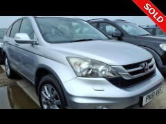 BUY HONDA CR-V ES I-DTEC 2011 I-DTEC ES, Newark Motor Auctions