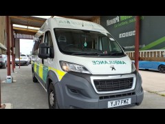 BUY PEUGEOT BOXER 435 L3H2 BLUE HDI 2017 BLUE HDI 435 L3H2 P/V, Newark Motor Auctions