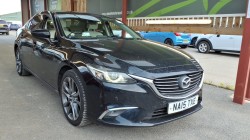 2015 MAZDA 6 SPORT NAV SPORT NAV 