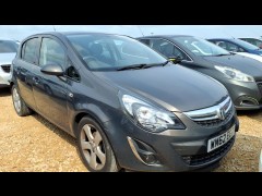 BUY VAUXHALL CORSA SXI AC 2013 SXI AC, Newark Motor Auctions