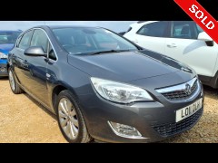 BUY VAUXHALL ASTRA ELITE AUTO 2011 ELITE, Newark Motor Auctions