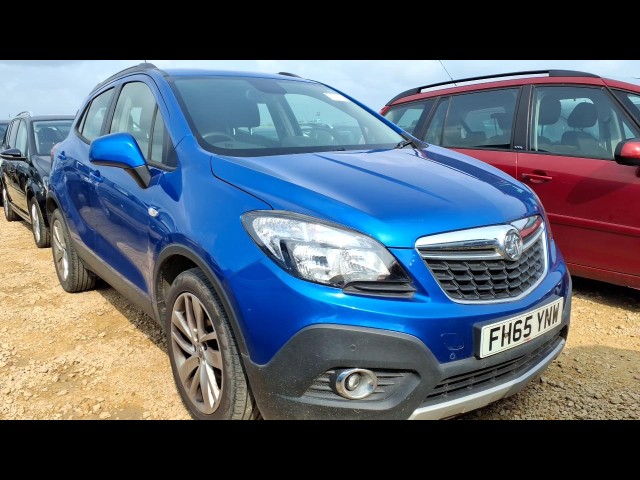 BUY VAUXHALL MOKKA TECH LINE TURBO S/S 2016 TECH LINE S/S, Newark Motor Auctions