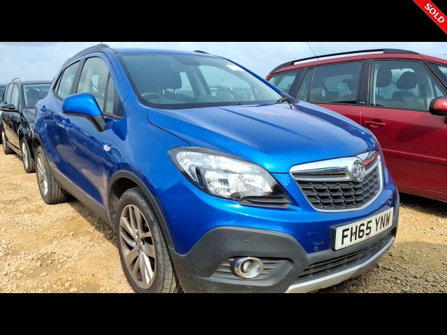 BUY VAUXHALL MOKKA TECH LINE TURBO S/S 2016 TECH LINE S/S, Newark Motor Auctions