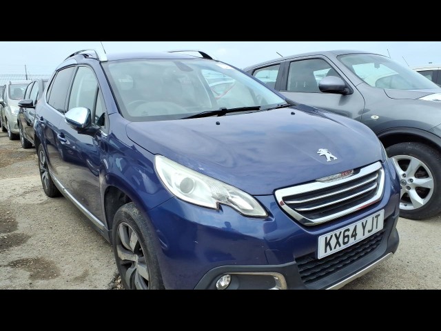 BUY PEUGEOT 2008 ALLURE E-HDI 2014 E-HDI ALLURE, Newark Motor Auctions