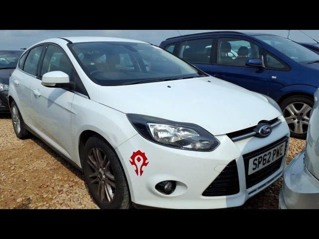BUY FORD FOCUS TITANIUM TURBO 2012 TITANIUM, Newark Motor Auctions