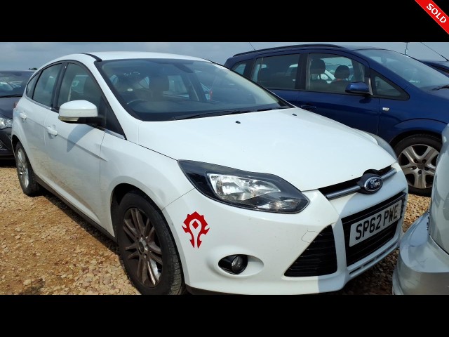FORD FOCUS TITANIUM TURBO 2012, Newark Motor Auctions, TITANIUM, OTHER, NEWARK CODDINGTON BUY FORD FOCUS TITANIUM TURBO 2012 TITANIUM, Newark Motor Auctions