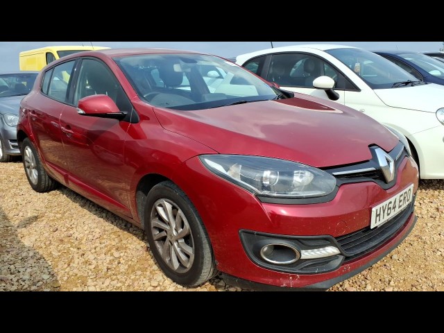BUY RENAULT MEGANE D-QUE TT ENERGY DC 2014 DYNAMIQUE TOMTOM ENERGY DCI S/S, Newark Motor Auctions