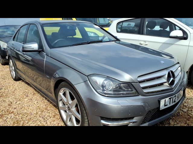 BUY MERCEDES-BENZ C220 SPORT CDI BLUEEFFI-C 2012 C220 CDI BLUEEFFICIENCY SPORT, Newark Motor Auctions