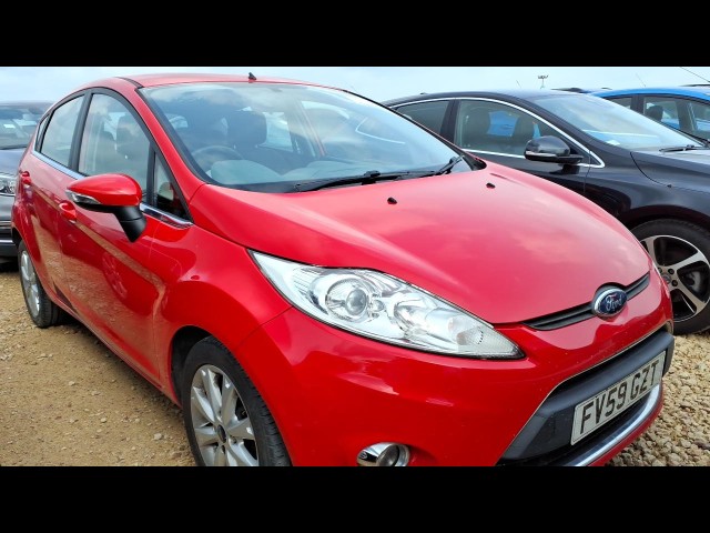 BUY FORD FIESTA ZETEC AUTO 2009 ZETEC, Newark Motor Auctions