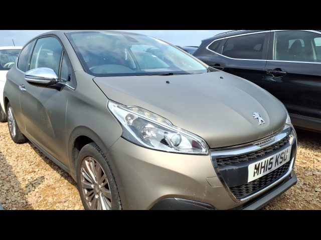 BUY PEUGEOT 208 ALLURE S/S S-A 2015 S/S ALLURE, Newark Motor Auctions