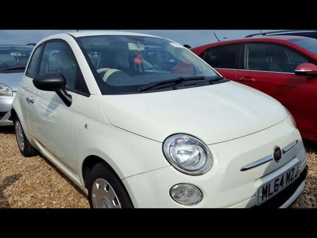 BUY FIAT 500 POP 2014 POP, Newark Motor Auctions