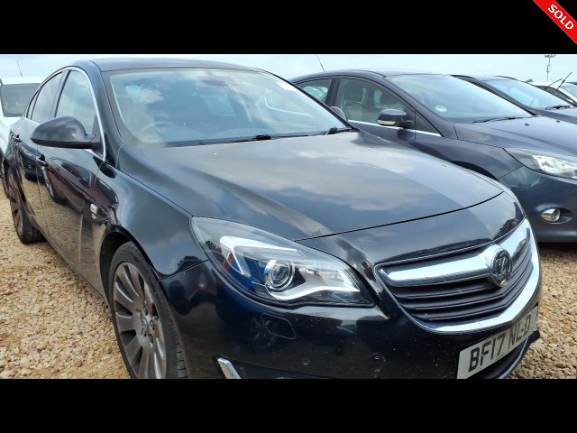 BUY VAUXHALL INSIGNIA ELITE NAV CDTI E 2017 ELITE NAV CDTI ECOFLEX S/S, Newark Motor Auctions
