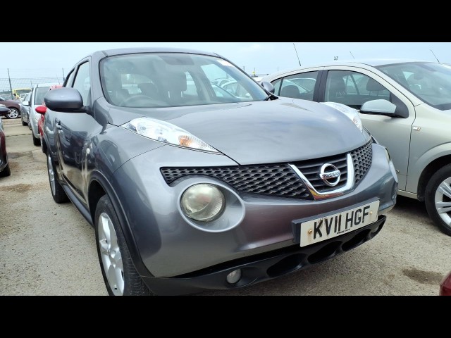 BUY NISSAN JUKE ACENTA DCI 2011 ACENTA DCI, Newark Motor Auctions