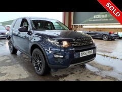 BUY LAND ROVER DISCOVERY SPORT SE TECH T 2018 TD4 SE TECH, Newark Motor Auctions