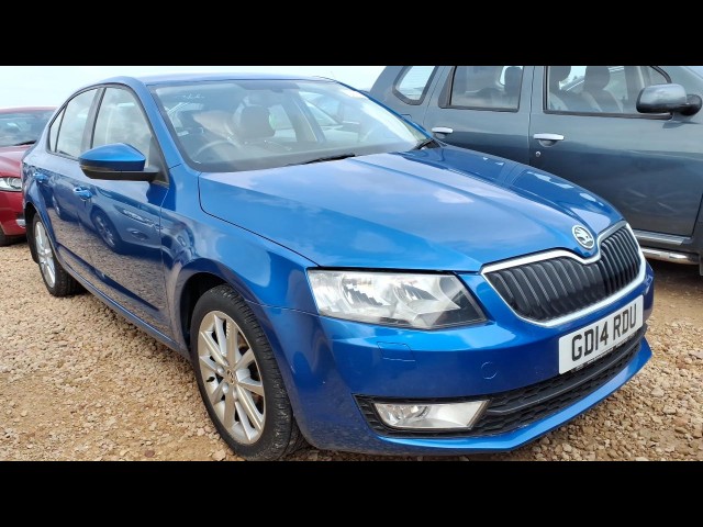 BUY SKODA OCTAVIA ELEGANCE TDI CR S 2014 ELEGANCE TDI CR DSG, Newark Motor Auctions