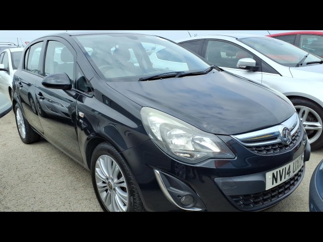 BUY VAUXHALL CORSA SE 2014 SE, Newark Motor Auctions