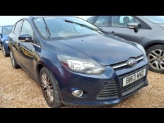 BUY FORD FOCUS ZETEC TURBO 2013 ZETEC, Newark Motor Auctions