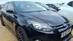 2012 FORD FOCUS ZETEC S TURBO ZETEC S 