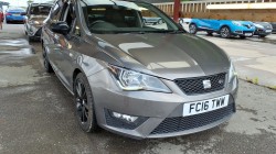 2016 SEAT IBIZA FR TECHNOLOGY TSI TSI FR TECHNOLOGY 
