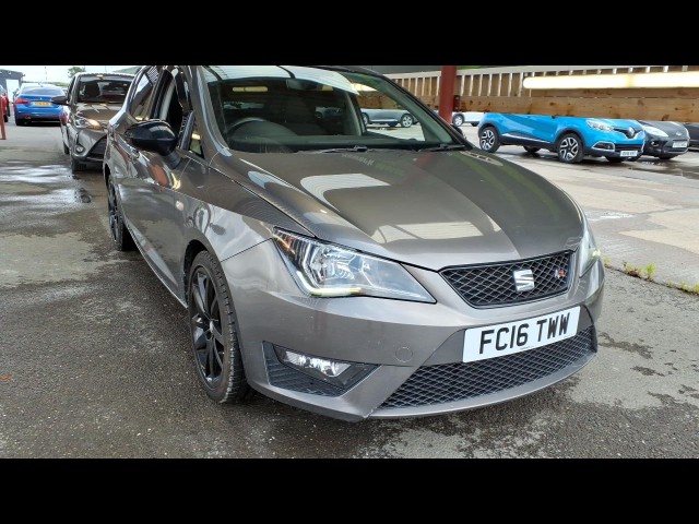 BUY SEAT IBIZA FR TECHNOLOGY TSI 2016 TSI FR TECHNOLOGY, Newark Motor Auctions