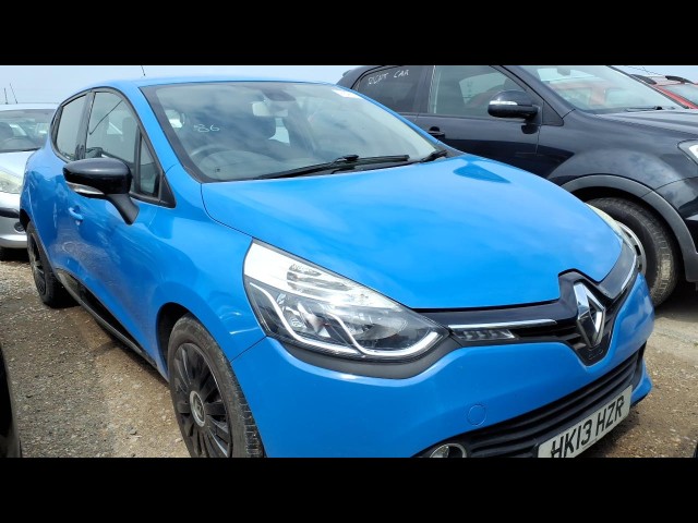 BUY RENAULT CLIO D-QUE M-NAV NRG TCE 2013 DYNAMIQUE MEDIANAV TCE ECO2, Newark Motor Auctions