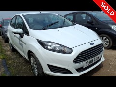 BUY FORD FIESTA STYLE 2015 STYLE, Newark Motor Auctions