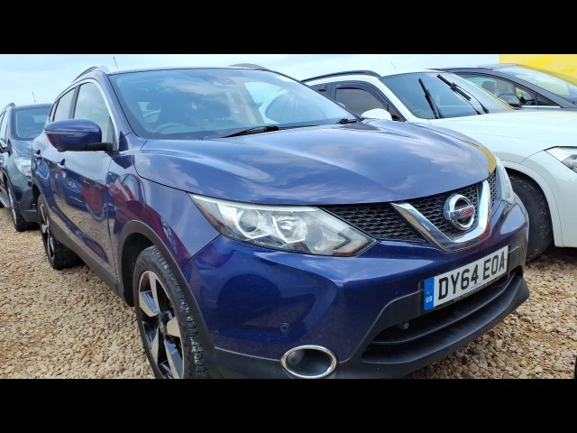 BUY NISSAN QASHQAI N-TEC + DCI 2014 DCI N-TEC PLUS, Newark Motor Auctions