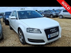 BUY AUDI A3 TECHNIK MPI 2011 MPI TECHNIK, Newark Motor Auctions