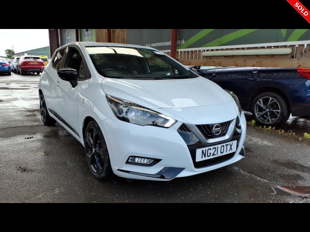 BUY NISSAN MICRA N-SPORT IG-T 2021 IG-T N-SPORT, Newark Motor Auctions