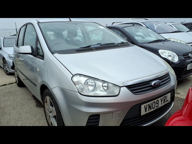 BUY FORD C-MAX STYLE 2009 STYLE 125, Newark Motor Auctions