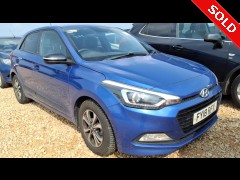 BUY HYUNDAI I20 GO SE 2018 GO SE, Newark Motor Auctions