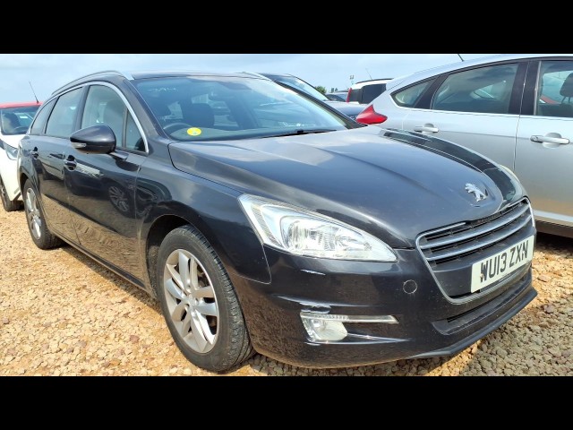 BUY PEUGEOT 508 ACTIVE SW HDI 2013 HDI SW ACTIVE, Newark Motor Auctions