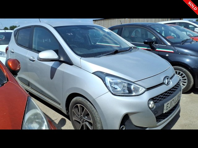 BUY HYUNDAI I10 PREMIUM 2017 PREMIUM, Newark Motor Auctions