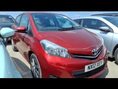 BUY TOYOTA YARIS TR VVT-I 2012 VVT-I TR, Newark Motor Auctions