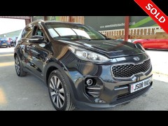 BUY KIA SPORTAGE KX-3 CRDI 2016 CRDI KX-3, Newark Motor Auctions