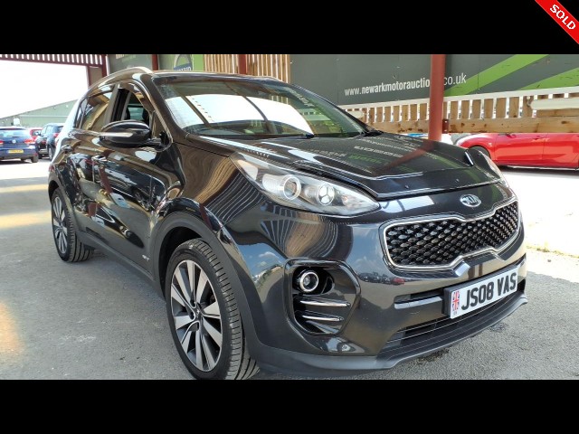 BUY KIA SPORTAGE KX-3 CRDI 2016 CRDI KX-3, Newark Motor Auctions