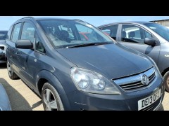 BUY VAUXHALL ZAFIRA EXCLUSIV 2013 EXCLUSIV, Newark Motor Auctions