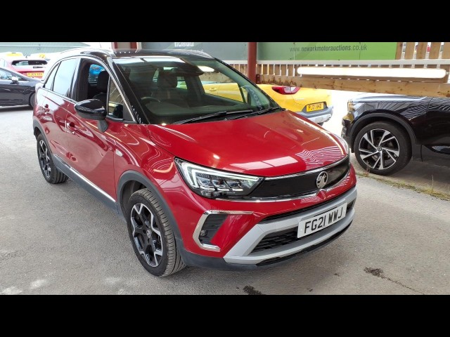 BUY VAUXHALL CROSSLAND ULTIMATE NAV TU 2021 ULTIMATE NAV, Newark Motor Auctions