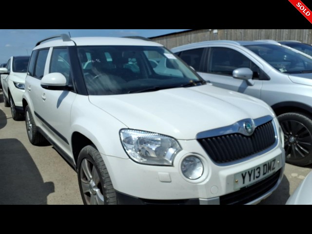 BUY SKODA YETI SE PLUS TDI CR 2013 SE PLUS TDI CR, Newark Motor Auctions