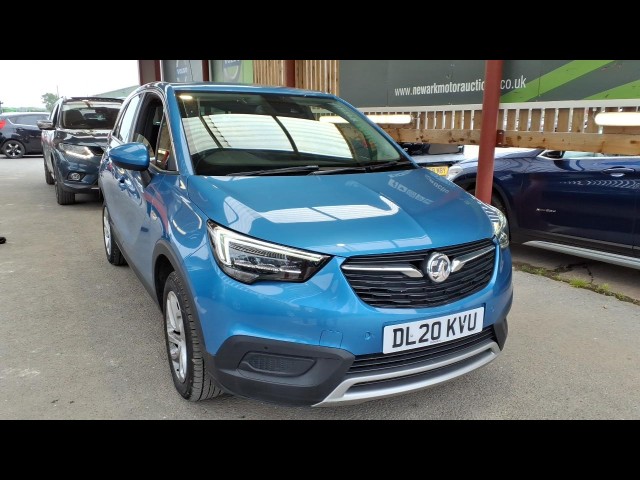 BUY VAUXHALL CROSSLAND X SE 2020 BUSINESS EDITION NAV, Newark Motor Auctions