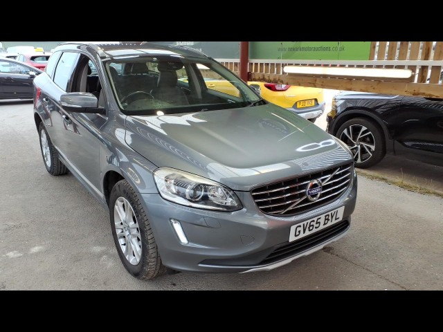 BUY VOLVO XC60 SE LUX NAV D4 AUTO 2015 D4 SE LUX NAV, Newark Motor Auctions