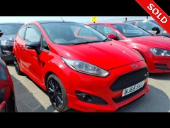 BUY FORD FIESTA ZETEC S RED EDITIO 2015 ZETEC S RED EDITION, Newark Motor Auctions