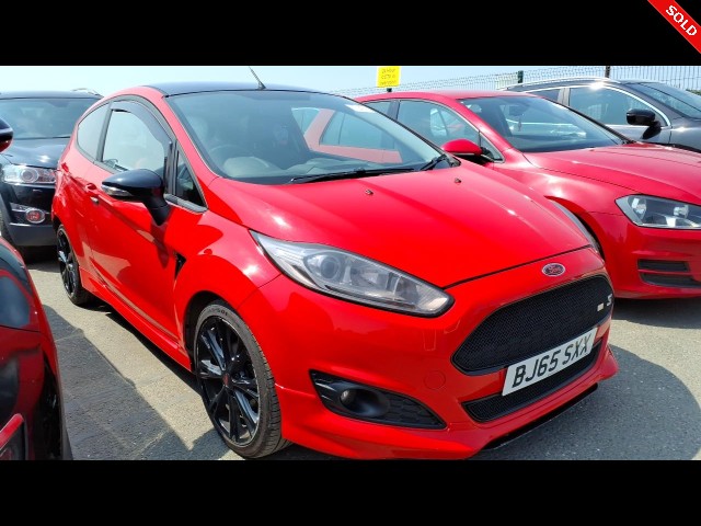 BUY FORD FIESTA ZETEC S RED EDITIO 2015 ZETEC S RED EDITION, Newark Motor Auctions