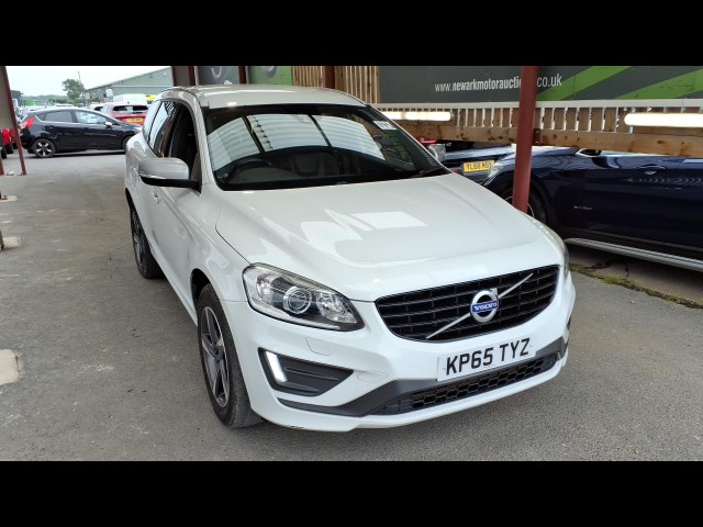 BUY VOLVO XC60 R-DESIGN LUX NAV D4 2015 D4 R-DESIGN LUX NAV AWD, Newark Motor Auctions