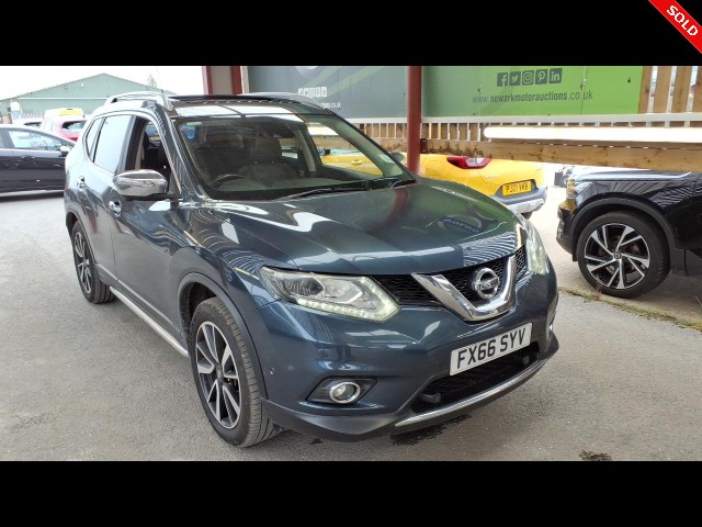 BUY NISSAN X-TRAIL TEKNA DCI 4X4 2016 DCI TEKNA, Newark Motor Auctions