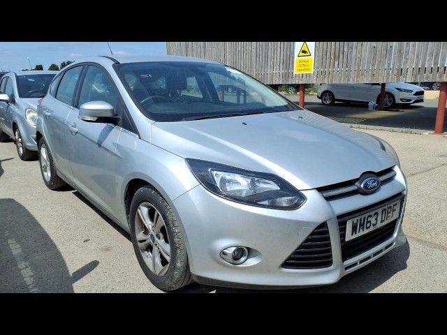 BUY FORD FOCUS ZETEC TURBO 2013 ZETEC, Newark Motor Auctions