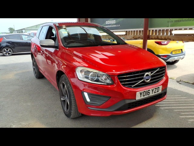 BUY VOLVO XC60 R-DESIGN LUX NAV D4 2016 D4 R-DESIGN LUX NAV AWD, Newark Motor Auctions